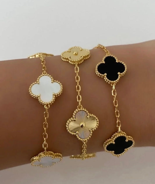 Four Leaf Clover Bracelet