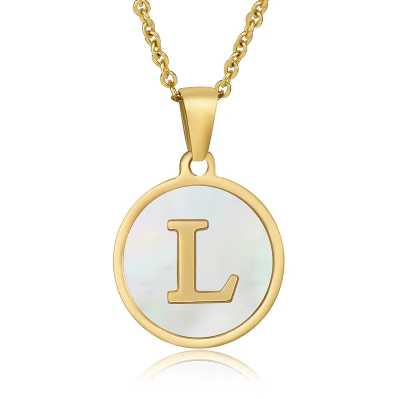 Letter Necklace