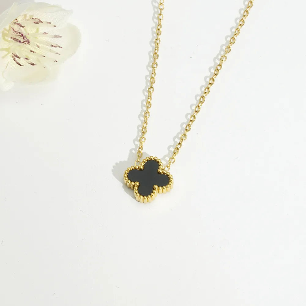 Four Leaf Clover Necklace