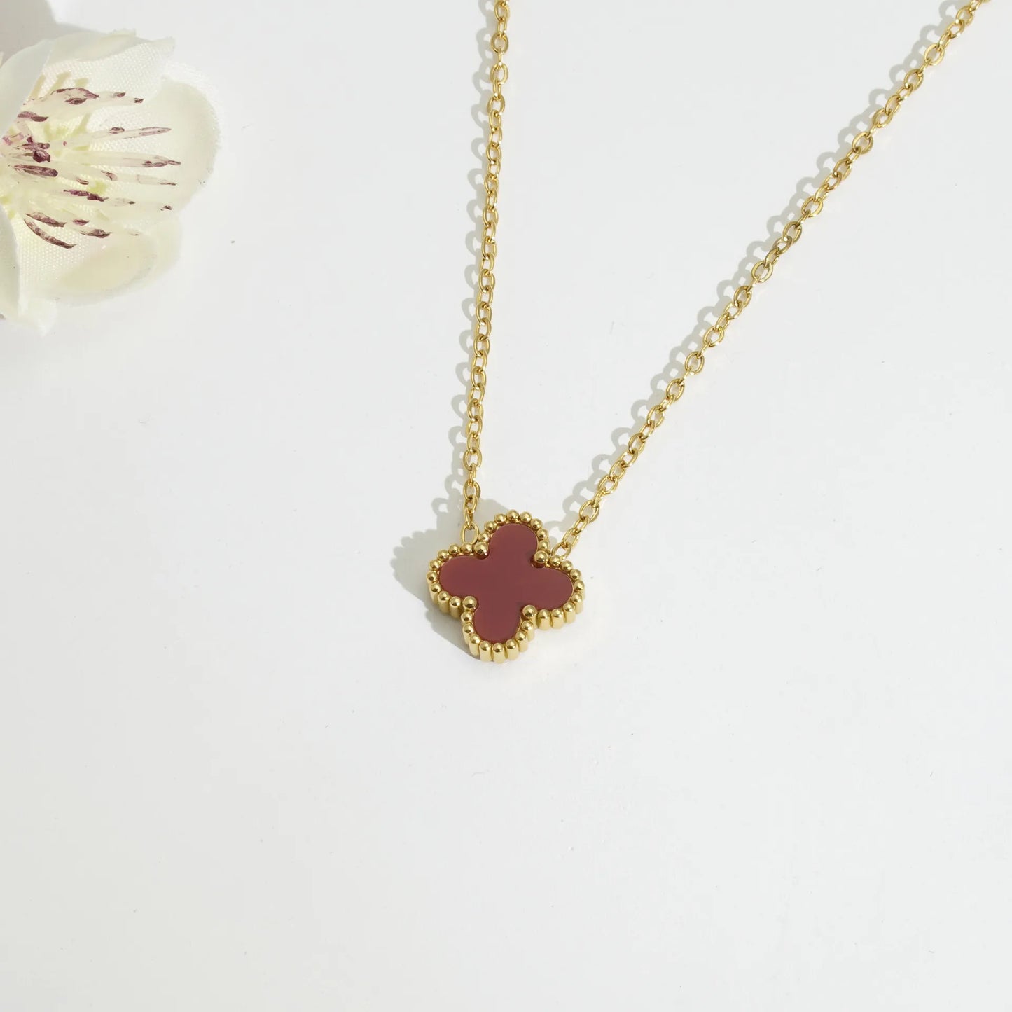 Four Leaf Clover Necklace