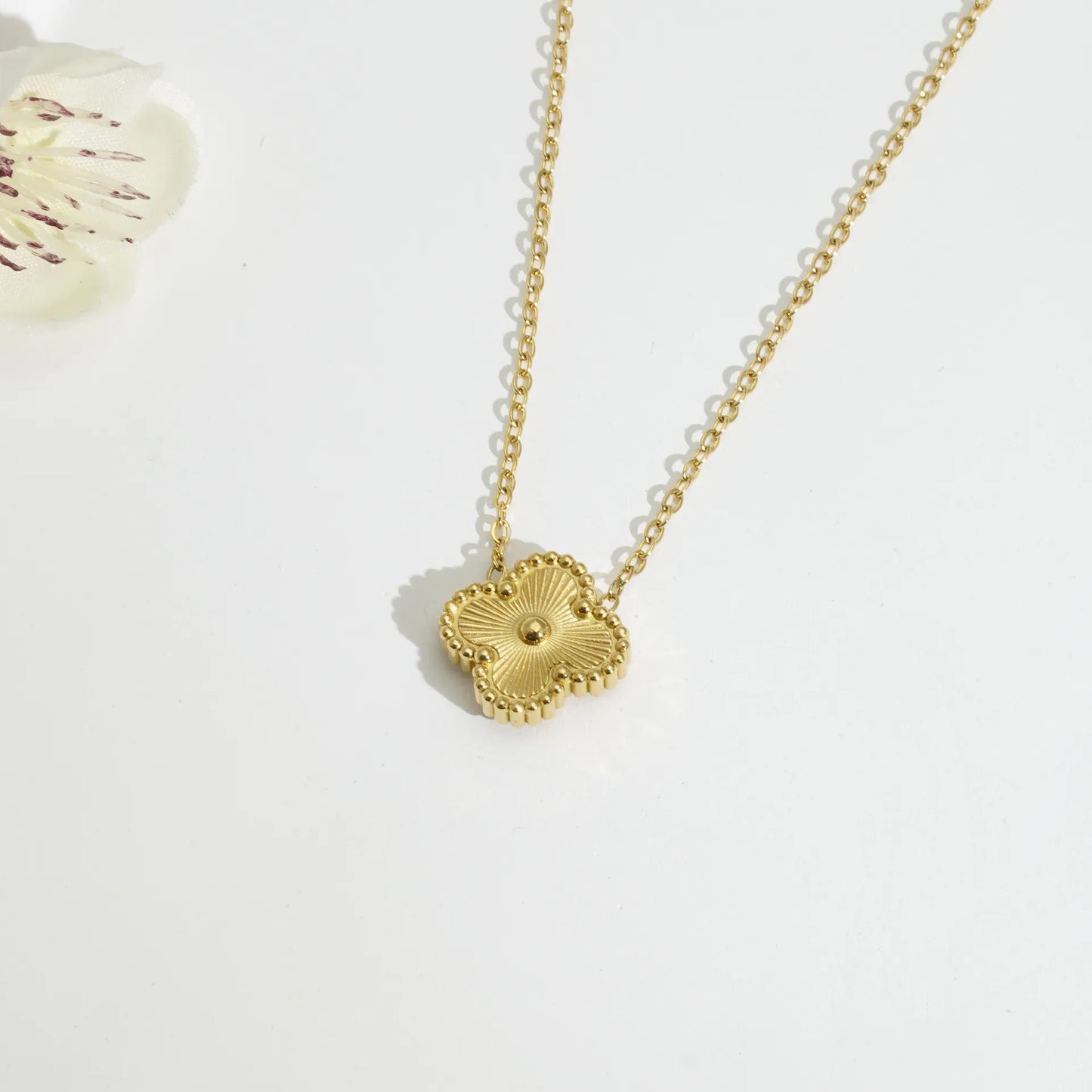 Four Leaf Clover Necklace