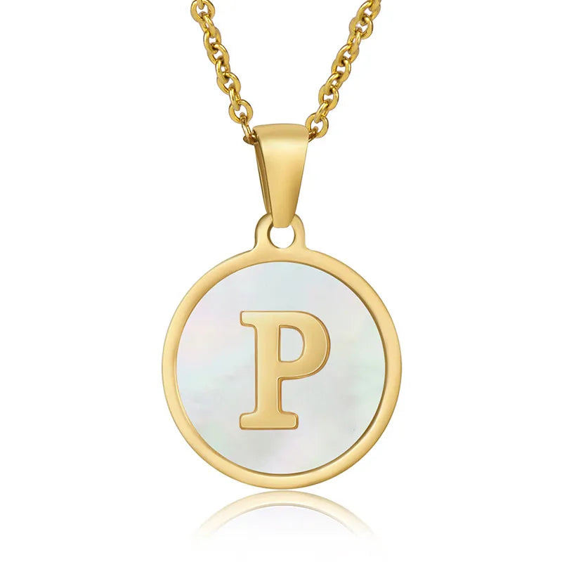 Letter Necklace