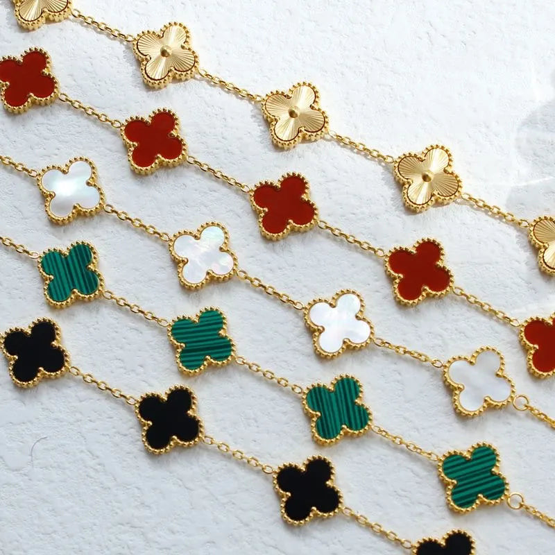 Four Leaf Clover Bracelet