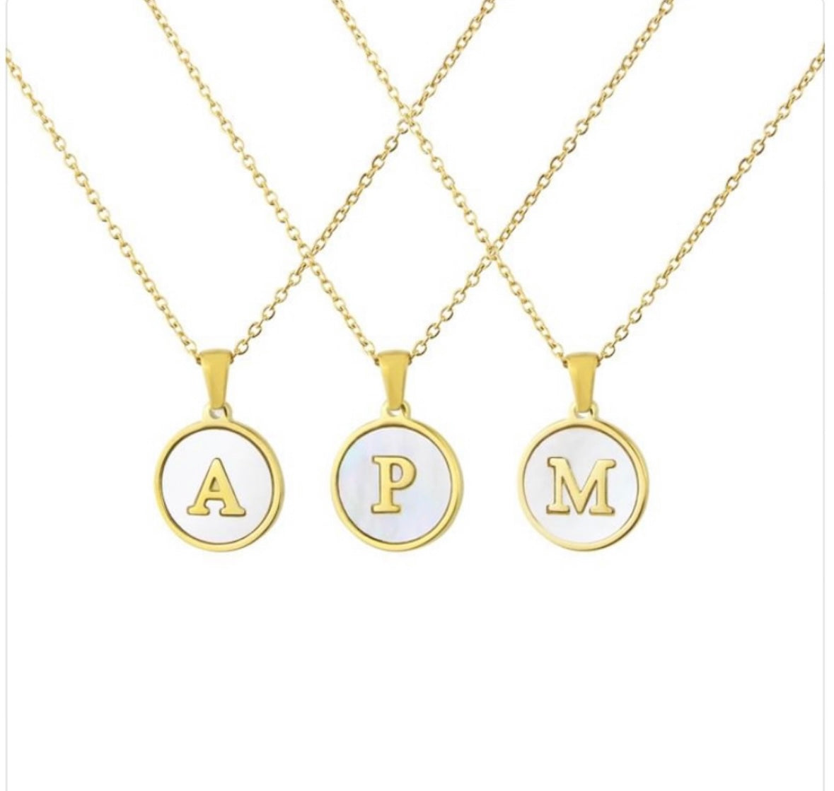 Letter Necklace