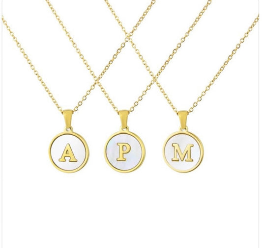 Letter Necklace