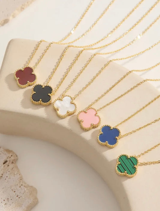 Four Leaf Clover Necklace