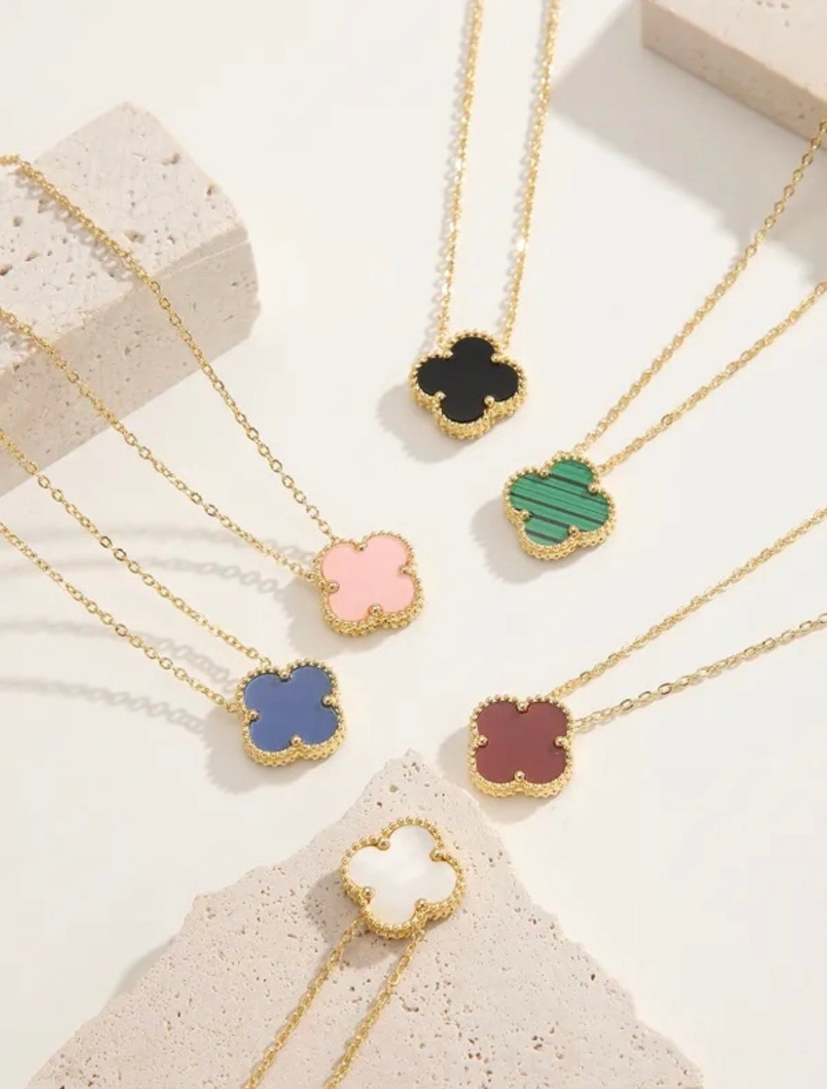 Four Leaf Clover Necklace