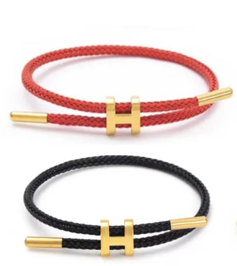 Halina Bracelet (Red/Black)